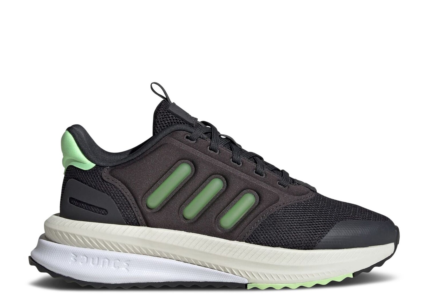 

Кроссовки adidas X_Plrphase J 'Carbon Green Spark', черный