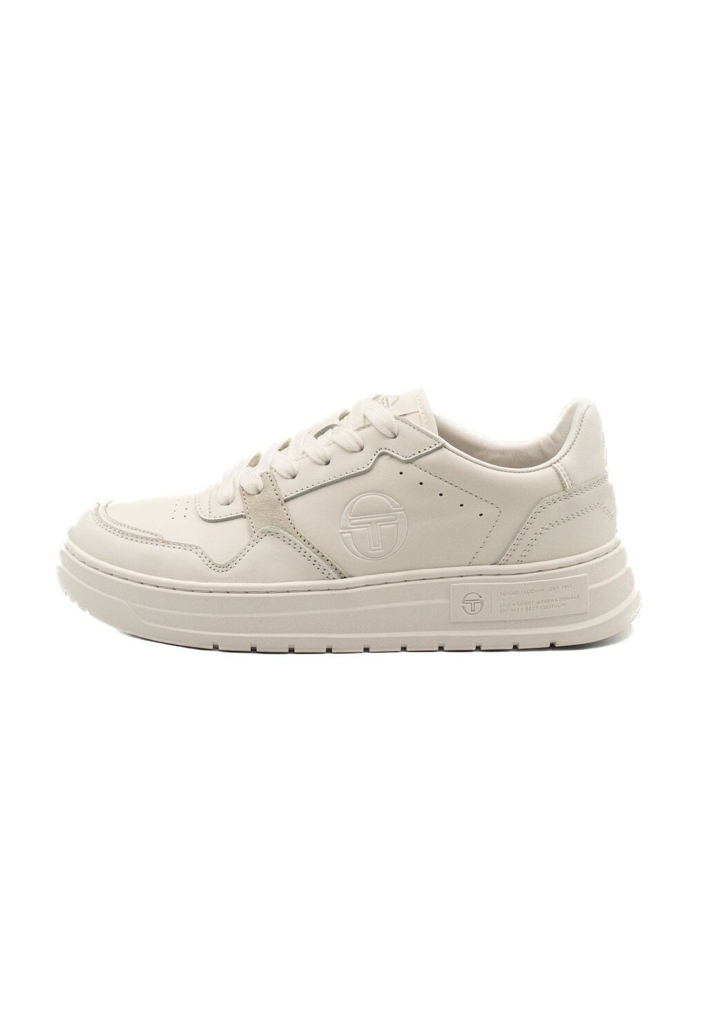 

Кроссовки Sergio Tacchini COURT CLASSIC MP, белый белый устрично-серый