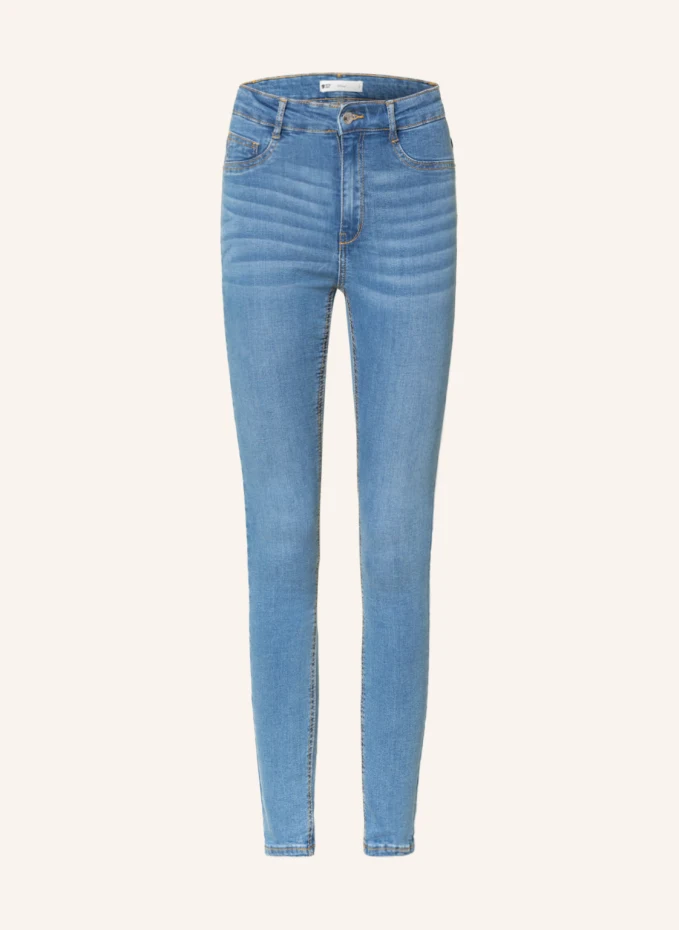

Джинсы скинни молли Gina Tricot, синий