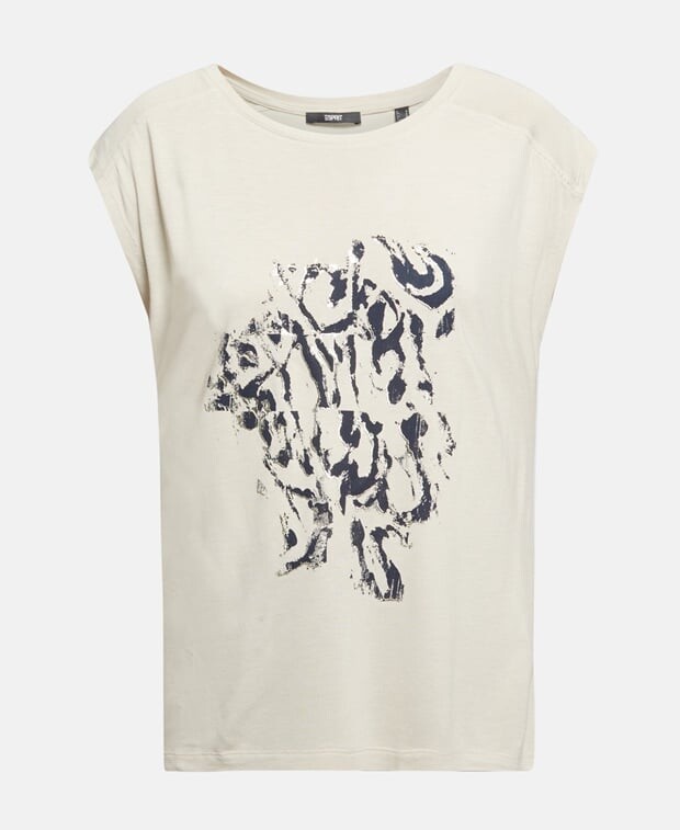 

Футболка Esprit Collection, темно коричневый