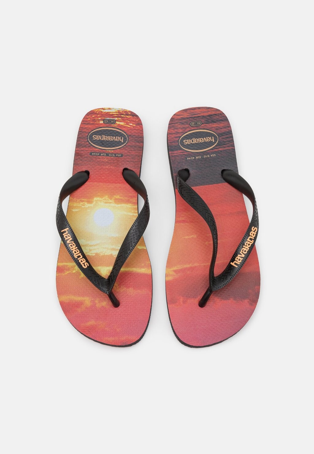 Сандалии HYPE UNISEX Havaianas, цвет black/peach сандалии simpsons unisex havaianas цвет turquoise