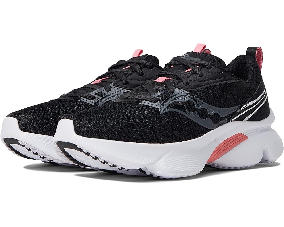 

Кроссовки Saucony Odysseus, цвет Black/Pink
