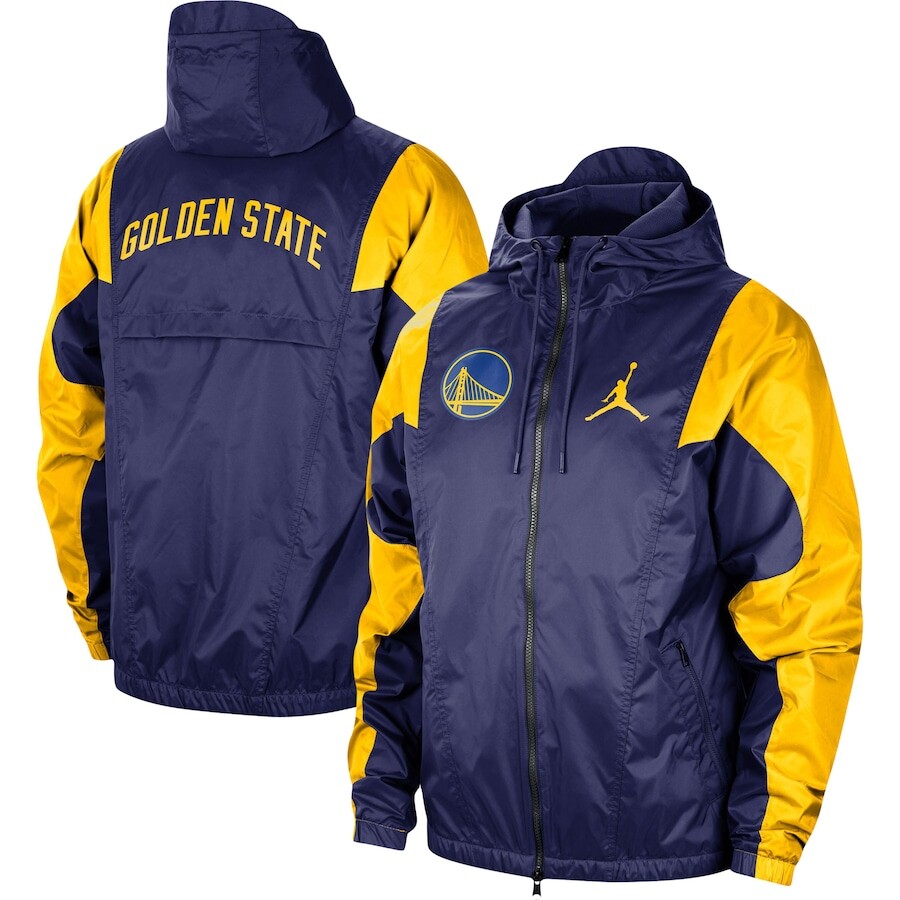 

Толстовка Jordan Brand Golden State Warriors, нави