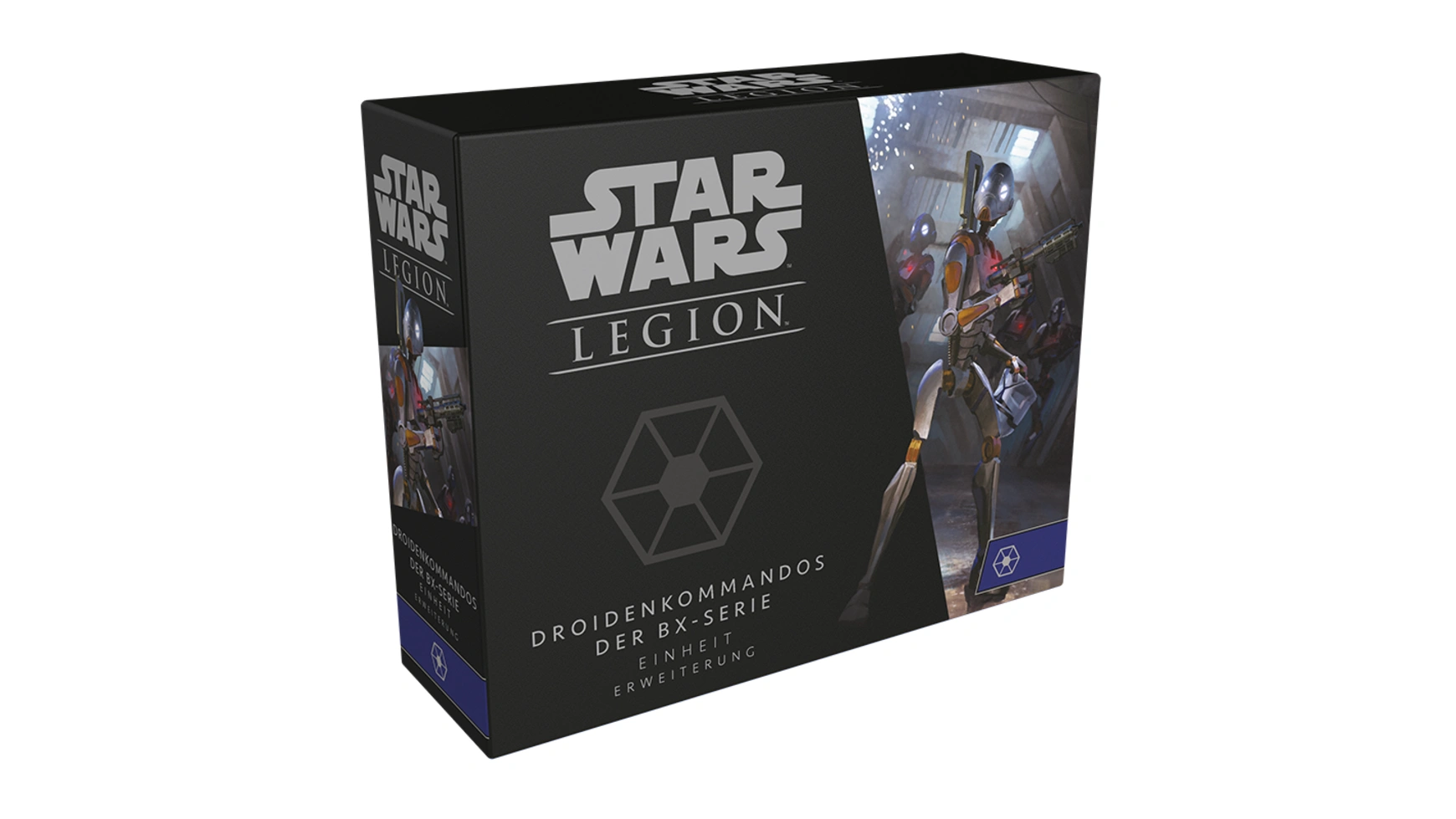 цена Fantasy Flight Games Star Wars: Legion Дроиды-коммандос серии BX Expansion DE