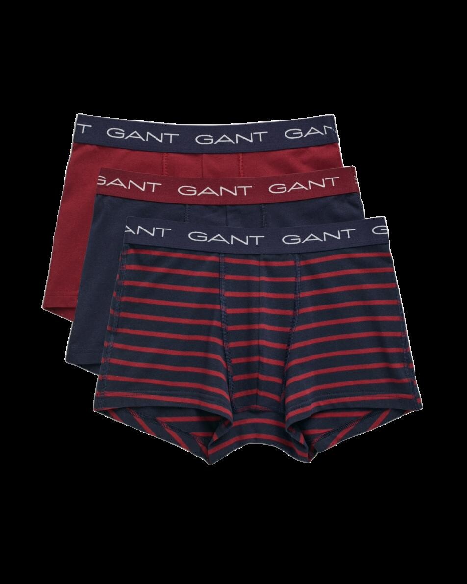 

Комплект из 3 плавок в полоску GANT, темно-синий, Коричневый