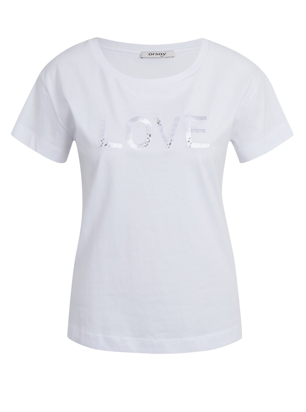 цена Рубашка Orsay, от белого
