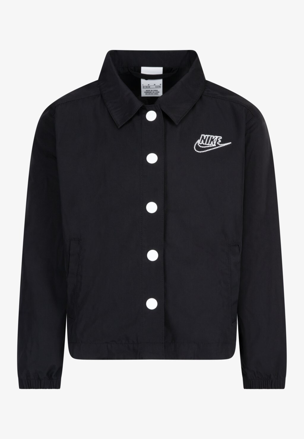

Легкая куртка CROPPED COACHES JACKET Nike Sportswear, цвет black