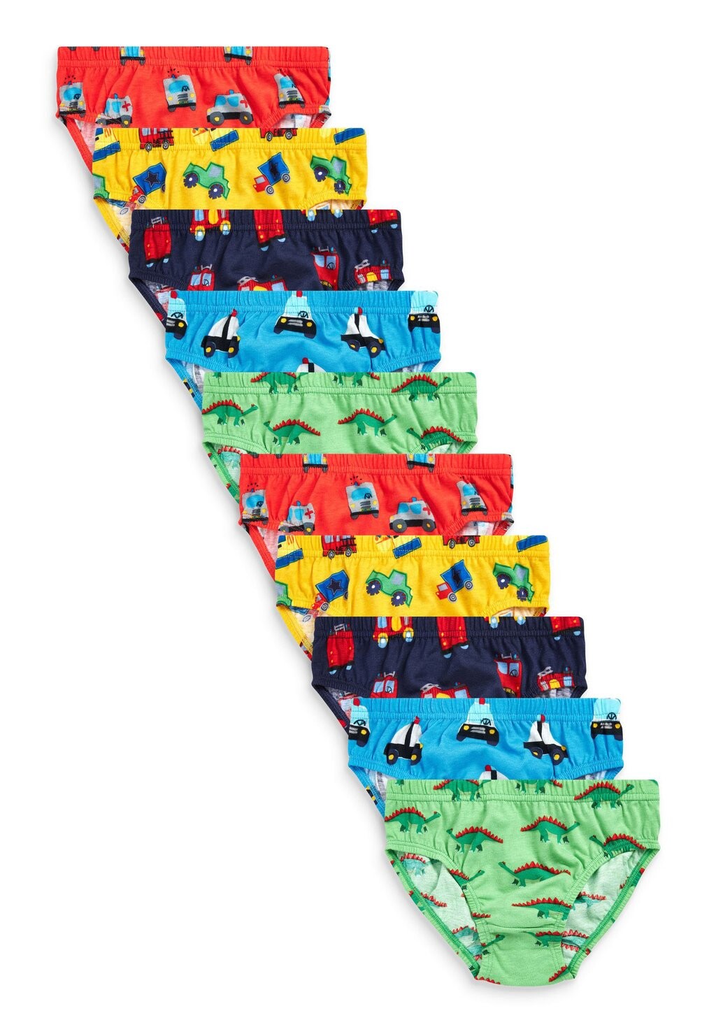 

Трусы BRIEFS 10 PACK Next, цвет bright print