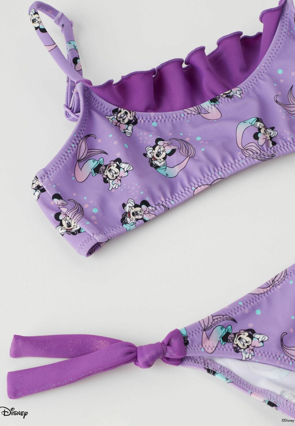 

Бикини MINNIE MERMAID DISNEY Calzedonia, цвет Violett C Minnie Mermaid