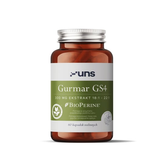 GURMAR GS4 60 растительных капсул. Uns гриб кордицепс 60 растительных капсул uns