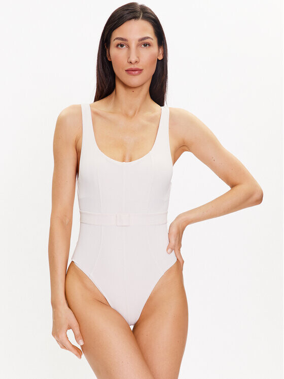 

Купальник Calvin Klein, экрю