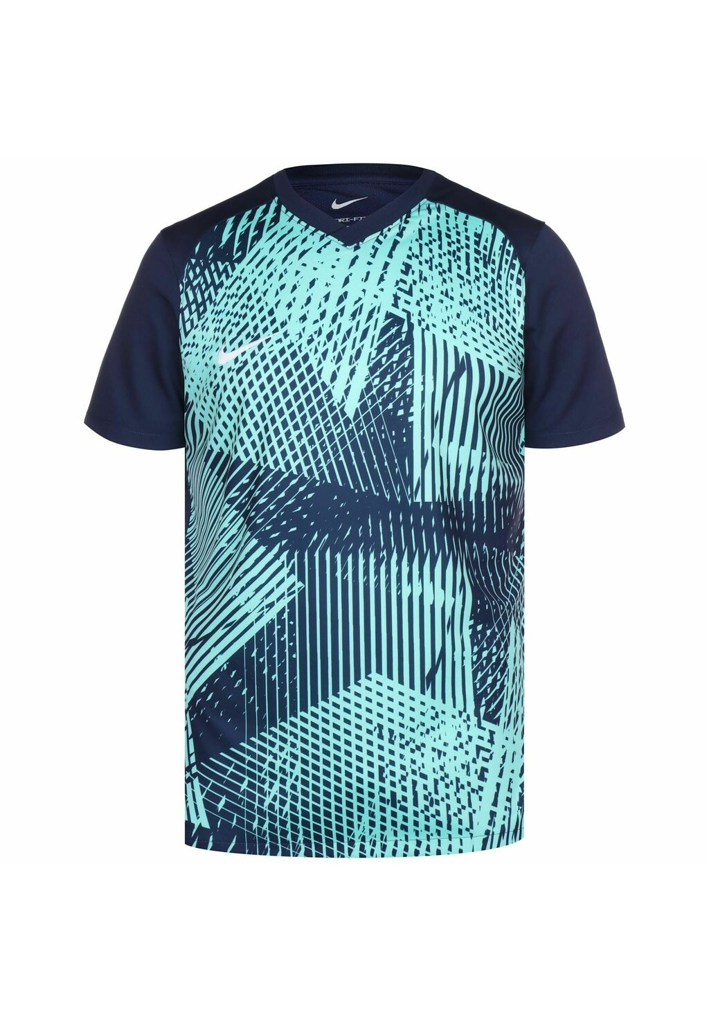 

Футболка Dri-Fit Precision Vi Nike, цвет midnight navy hyper turq white