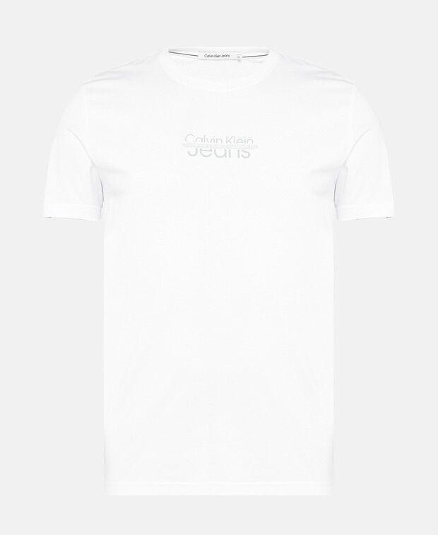 

Футболка Calvin Klein Jeans, белый