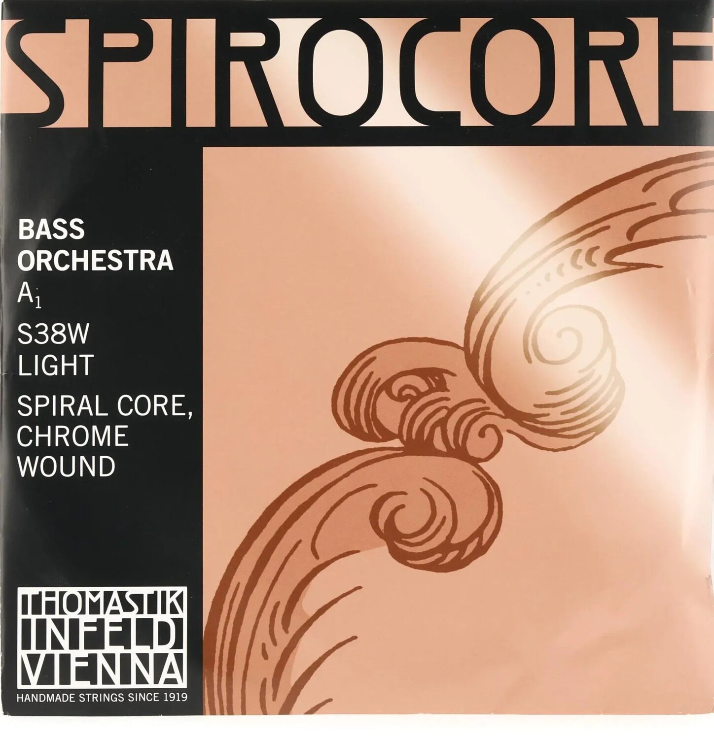 

Thomastik-Infeld S38W Spirocore Струна для контрабаса - размер 4/4 Weich