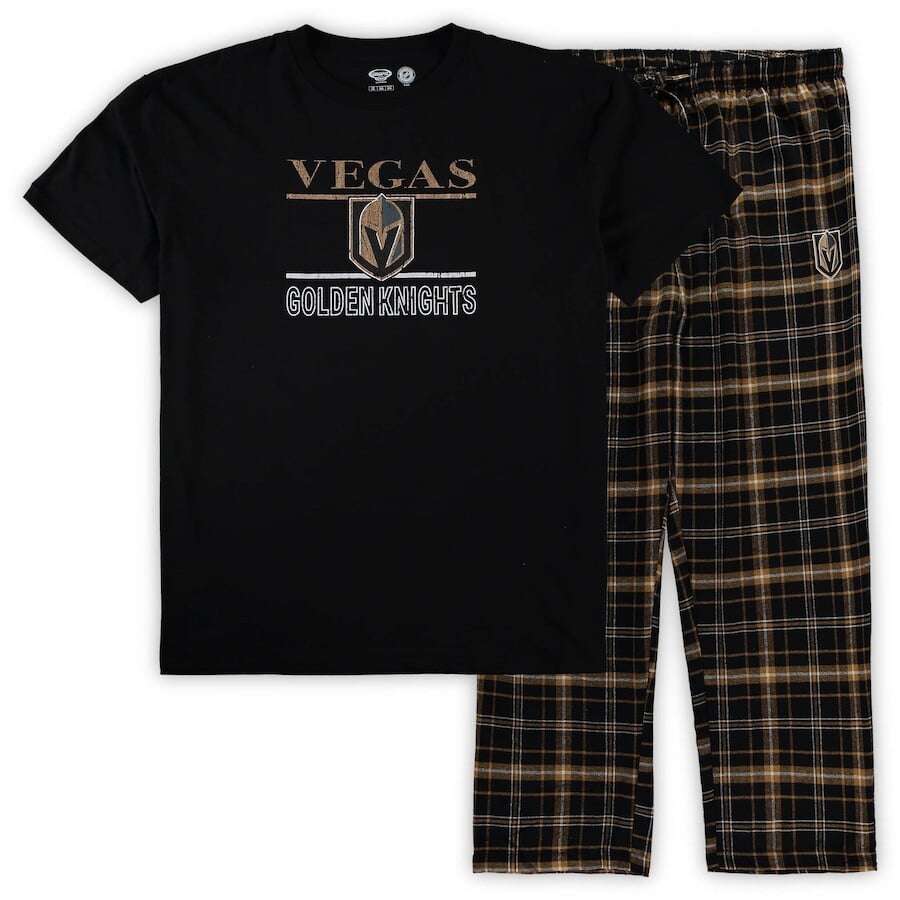 

Пижамный комплект Concepts Sport Vegas Golden Knights, черный