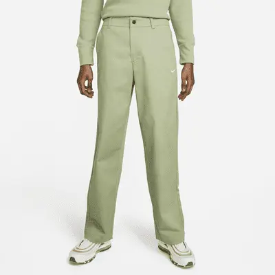 

Брюки Nike Life, цвет Oil Green/White
