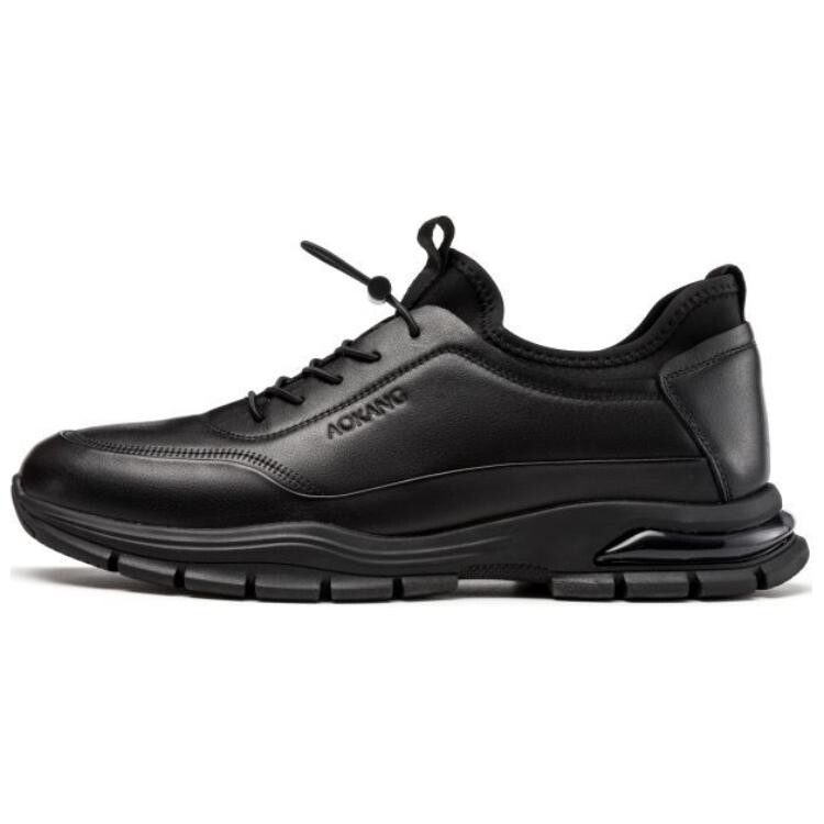 

Туфли мужские Men"s Casual Men Low-Top Aokang, черный