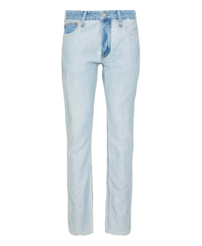 

Прямые джинсы Pepe Jeans, синий