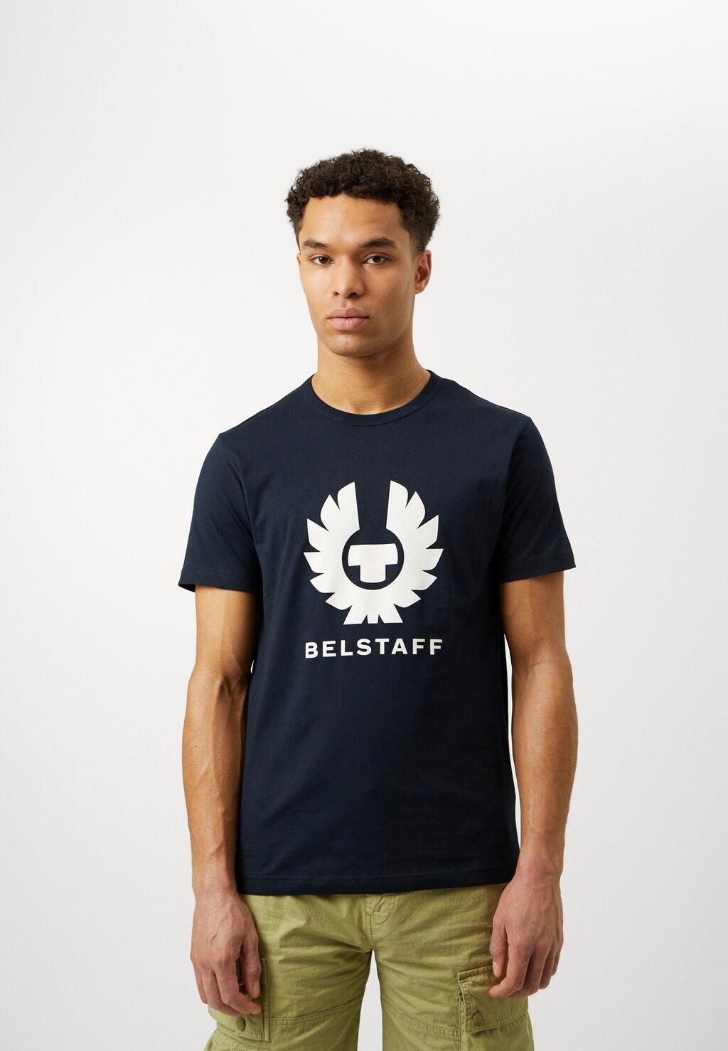 

Футболка с принтом ФЕНИКС Belstaff, темно-синий