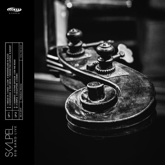 

Виниловая пластинка Skalpel - Big Band Live