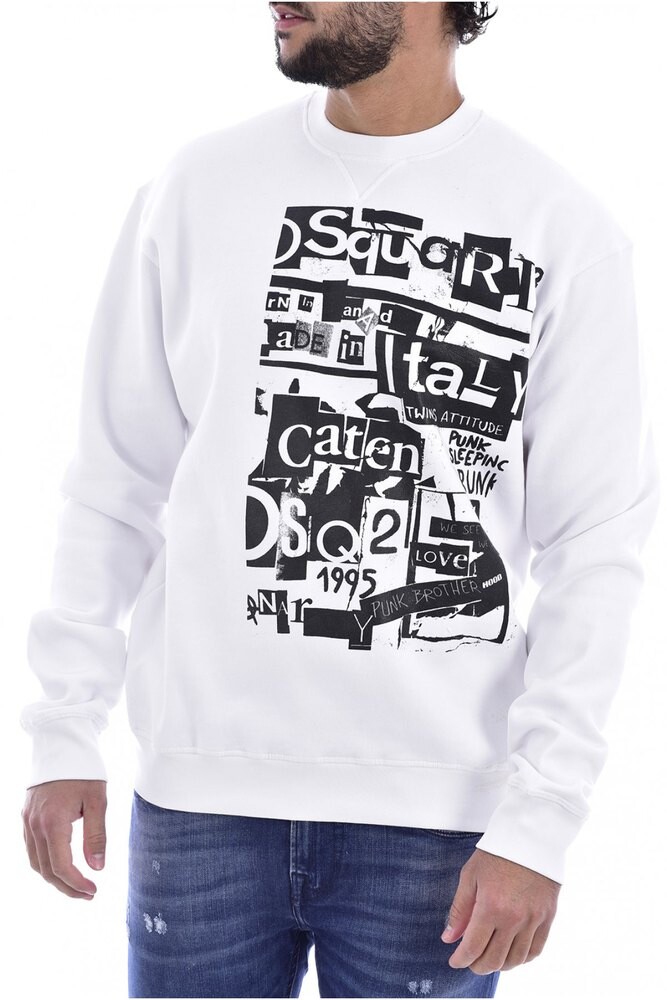 

Толстовка Dsquared S74Gu0305, белый