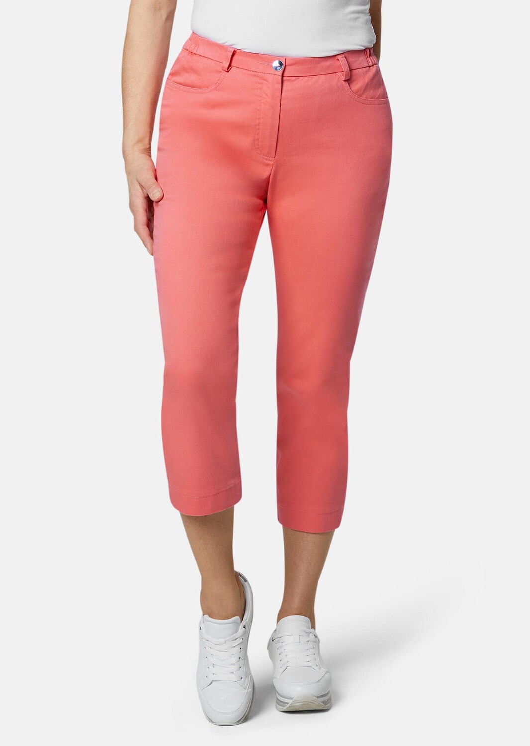 

Тканевые брюки GOLDNER 7/8 Jeans Carla, цвет papaya