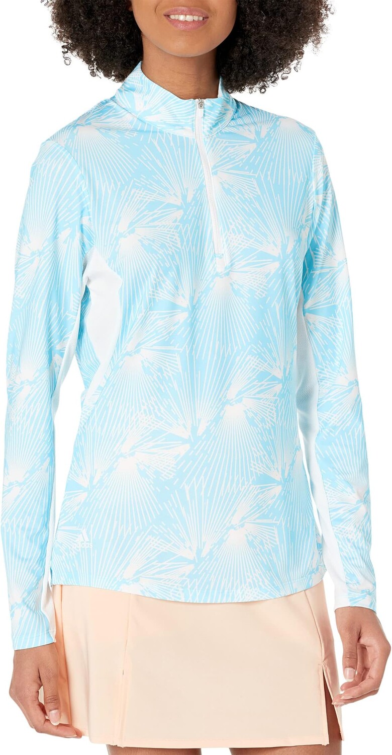 

Рубашка поло Ultimate365 adidas, цвет Bliss Blue