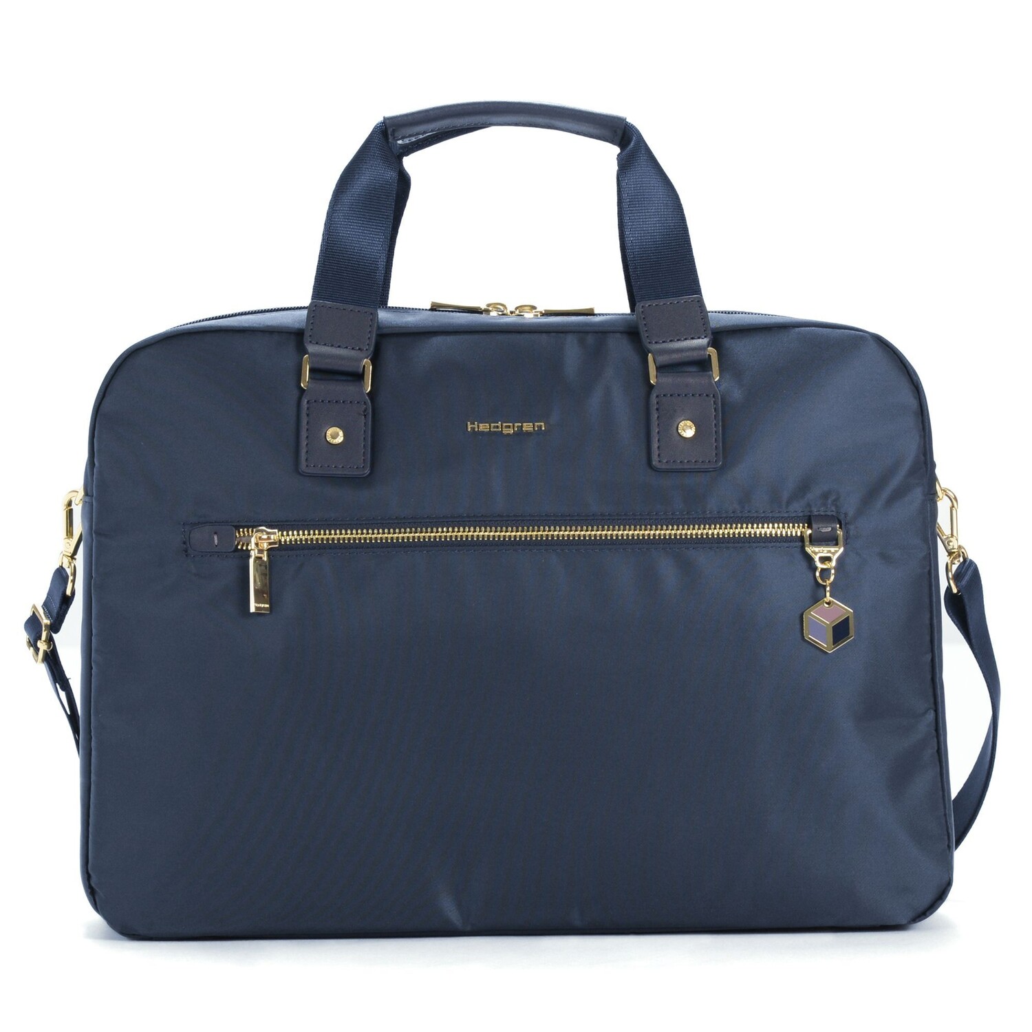 

Сумка для ноутбука Hedgren Charm Business Opalia 41 cm Laptopfach, цвет mood indigo