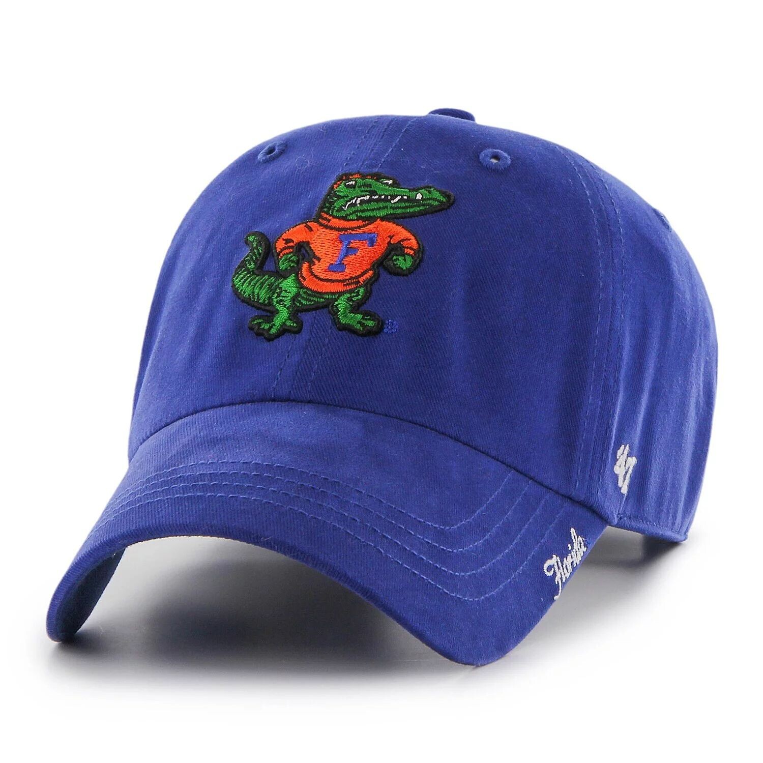 

Женская регулируемая кепка Royal Florida Gators Miata '47 Clean Up