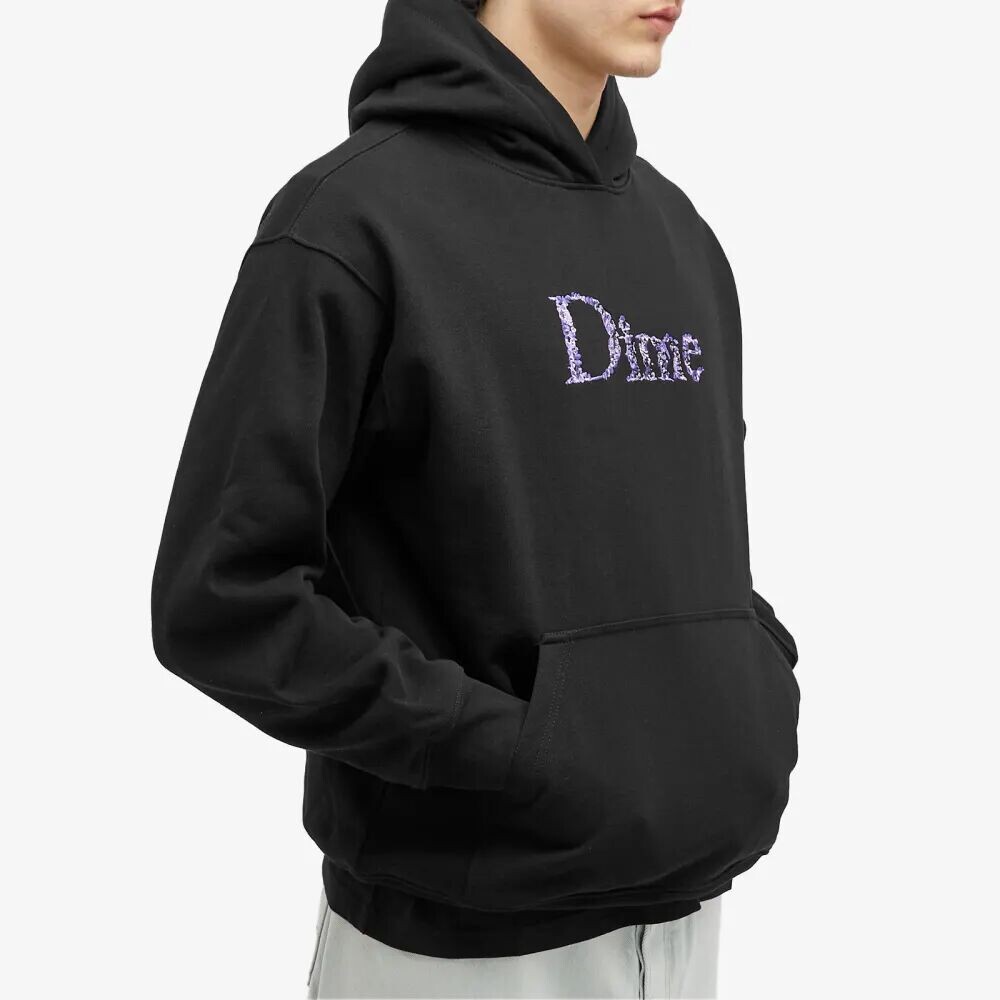 

Dime Толстовка Classic с черепом, черный