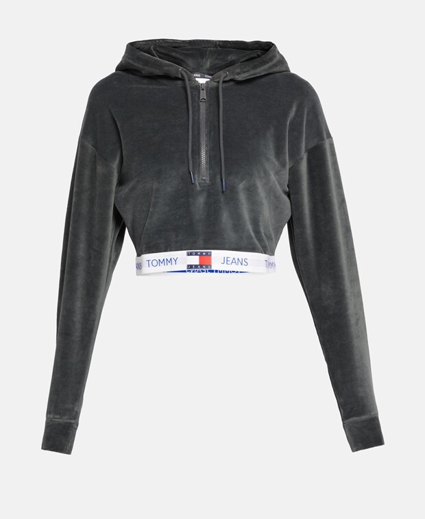 

Флисовая толстовка Tommy Hilfiger, антрацит