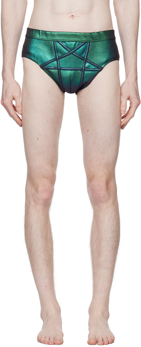 

Зеленые плавки Penta Rick Owens