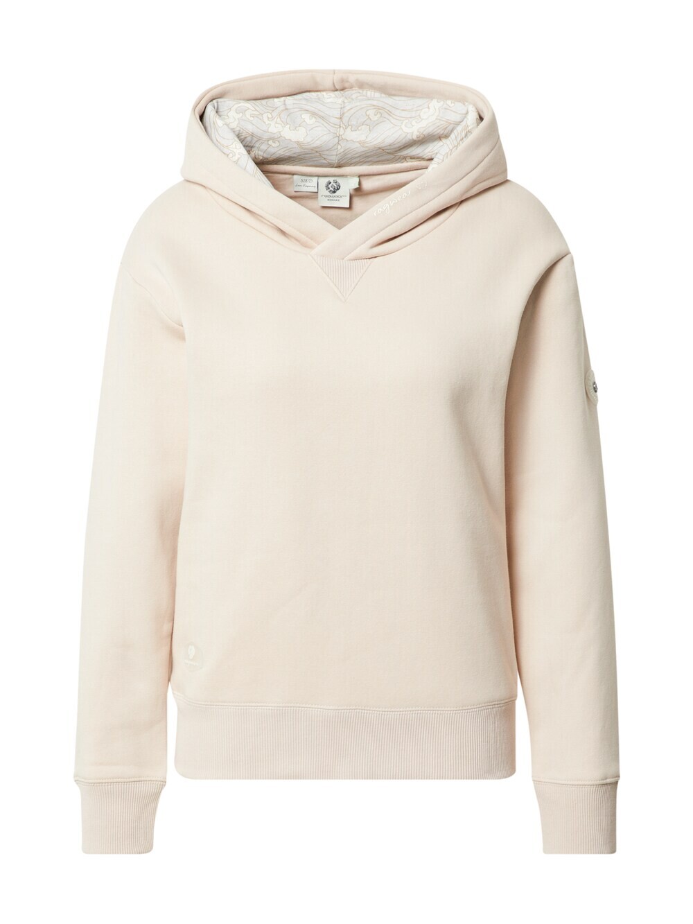 

Толстовка Ragwear ARIMEY REMAKE, крем