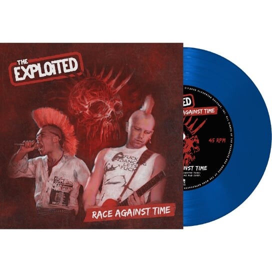 

Виниловая пластинка The Exploited - Race Against Time