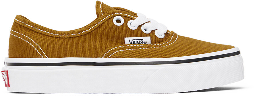 

Детские коричневые оригинальные кроссовки для маленьких детей Vans