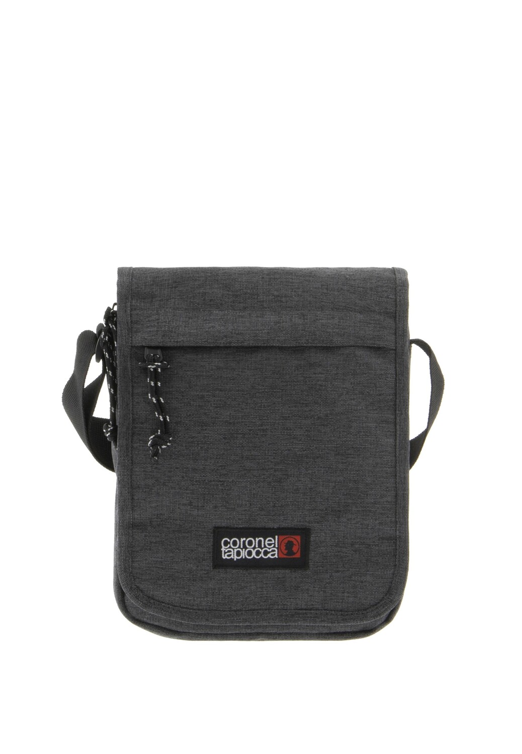 

Сумка через плечо Coronel Tapiocca Denim (B)19 x (H)24 x (T)5 см, серый