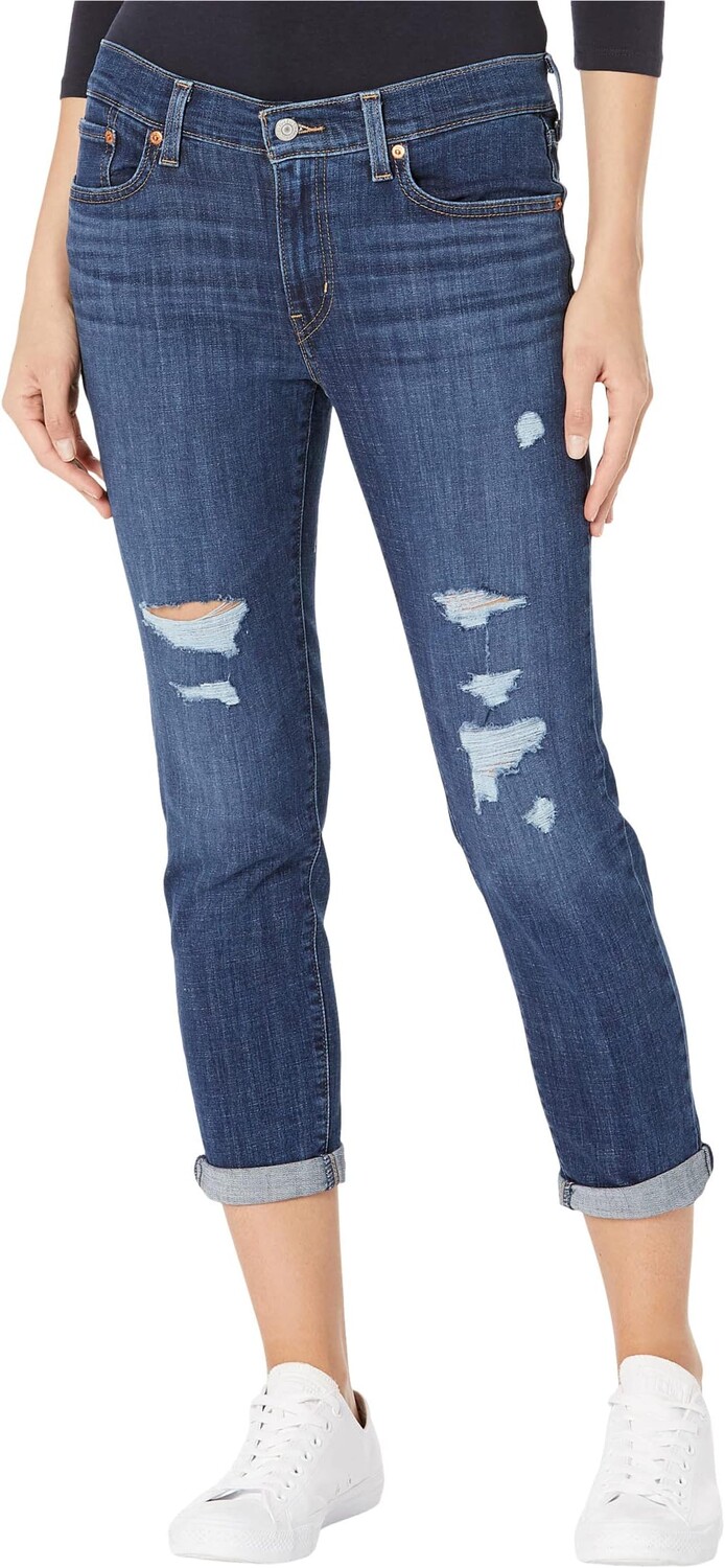 

Джинсы New Boyfriend Levi's, цвет Lapis Breakdown