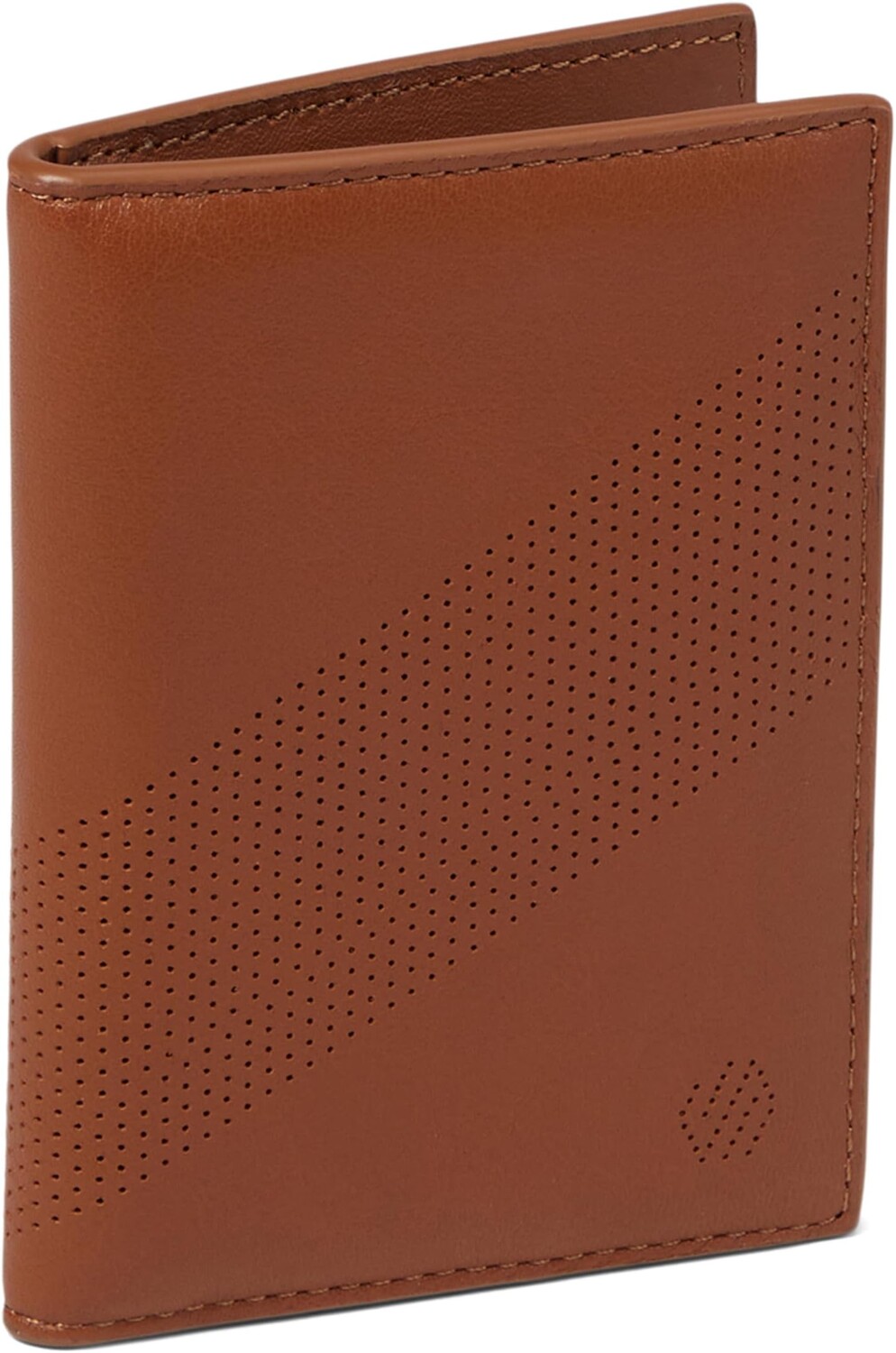 

Кошелек Johnston & Murphy Richmond Perforated Bifold Card Case, цвет Tan