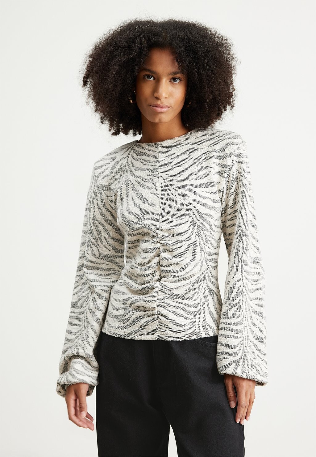 

Блузка IRIA BLOUSE Gestuz, светло-серый