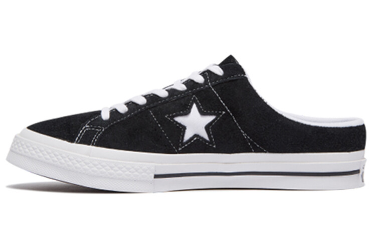 

Спортивные тапочки унисекс Converse one star Черный