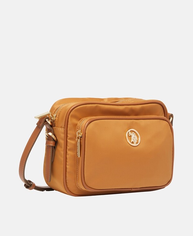 

Сумка-мессенджер U.S. Polo Assn., кэмел