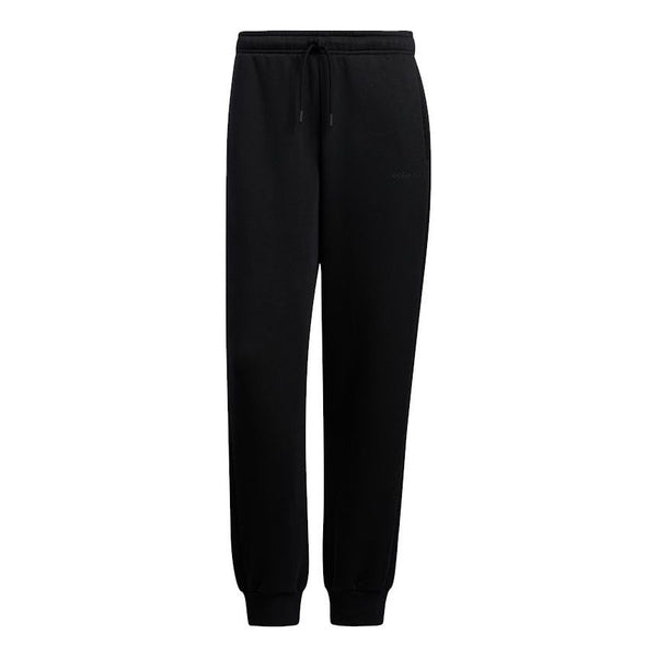 Спортивные штаны Men's adidas neo Wp Tp Alphabet Logo Bundle Feet Sports Pants/Trousers/Joggers Black, черный