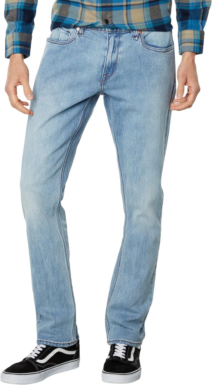 

Джинсы Vorta Denim Volcom, цвет Wrecked Indigo