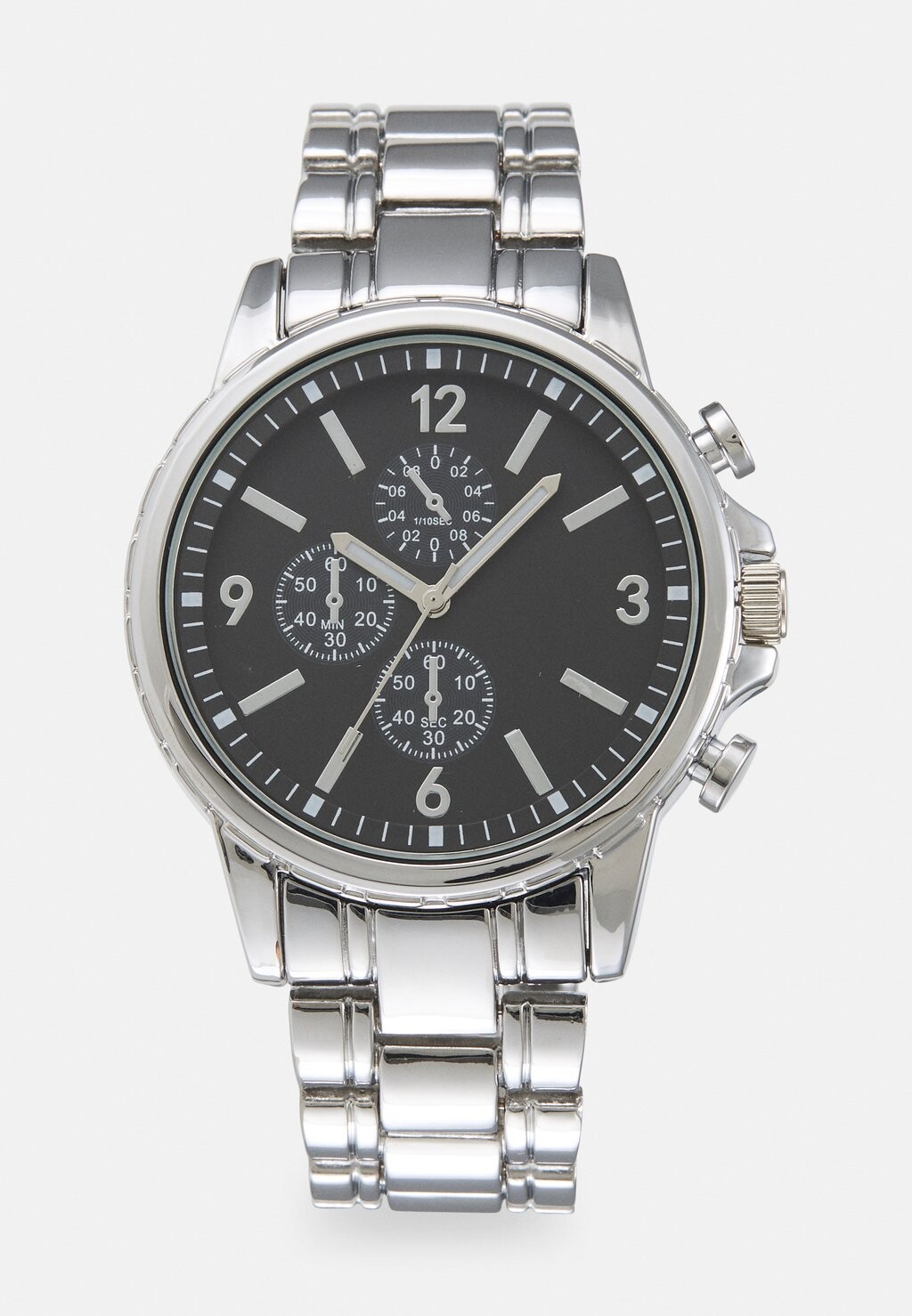 

Часы Pier One УНИСЕКС, цвет silver-coloured/black