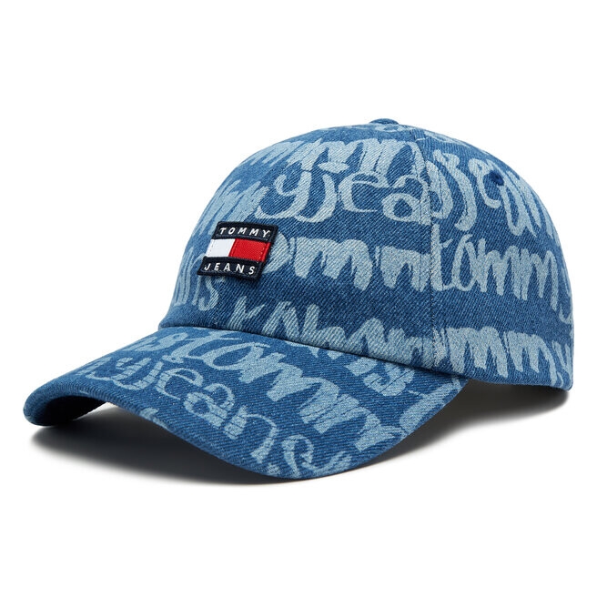 

Бейсболка Tommy Jeans HeritageCap, синий