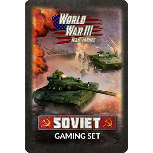 

Игровые кубики Soviet Tin (X20 Tokens, X2 Objectives, X16 Dice)