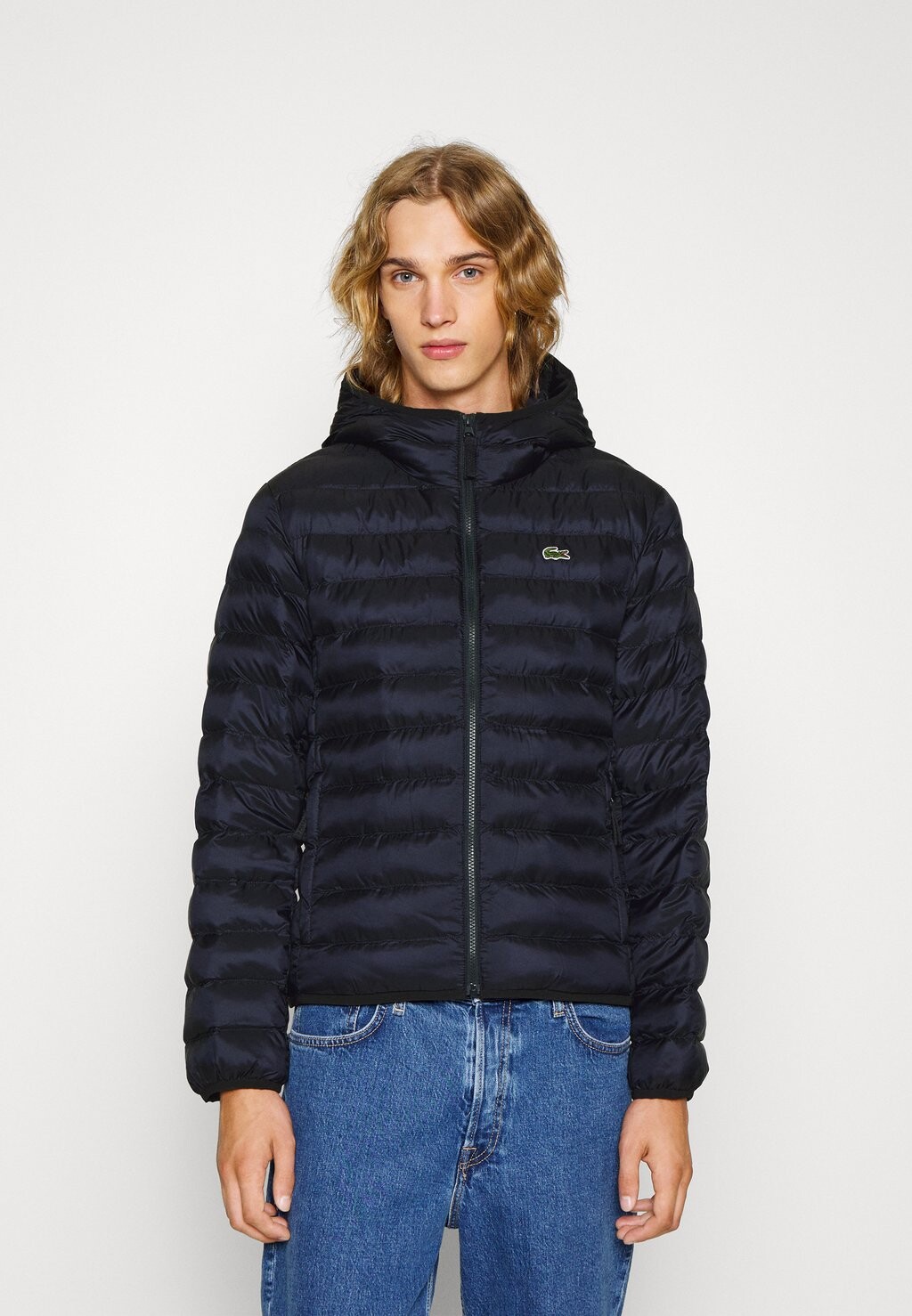 

Зимняя куртка Lacoste, Черный