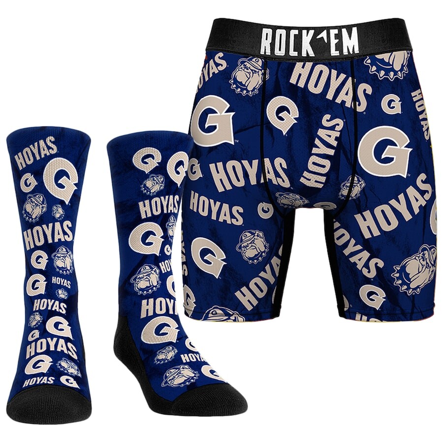 

Носки Rock Em Socks Georgetown Hoyas