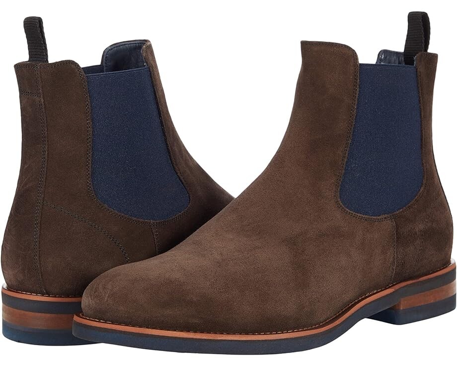 

Ботинки Johnston & Murphy Collection Ashford Chelsea, цвет Dark Gray