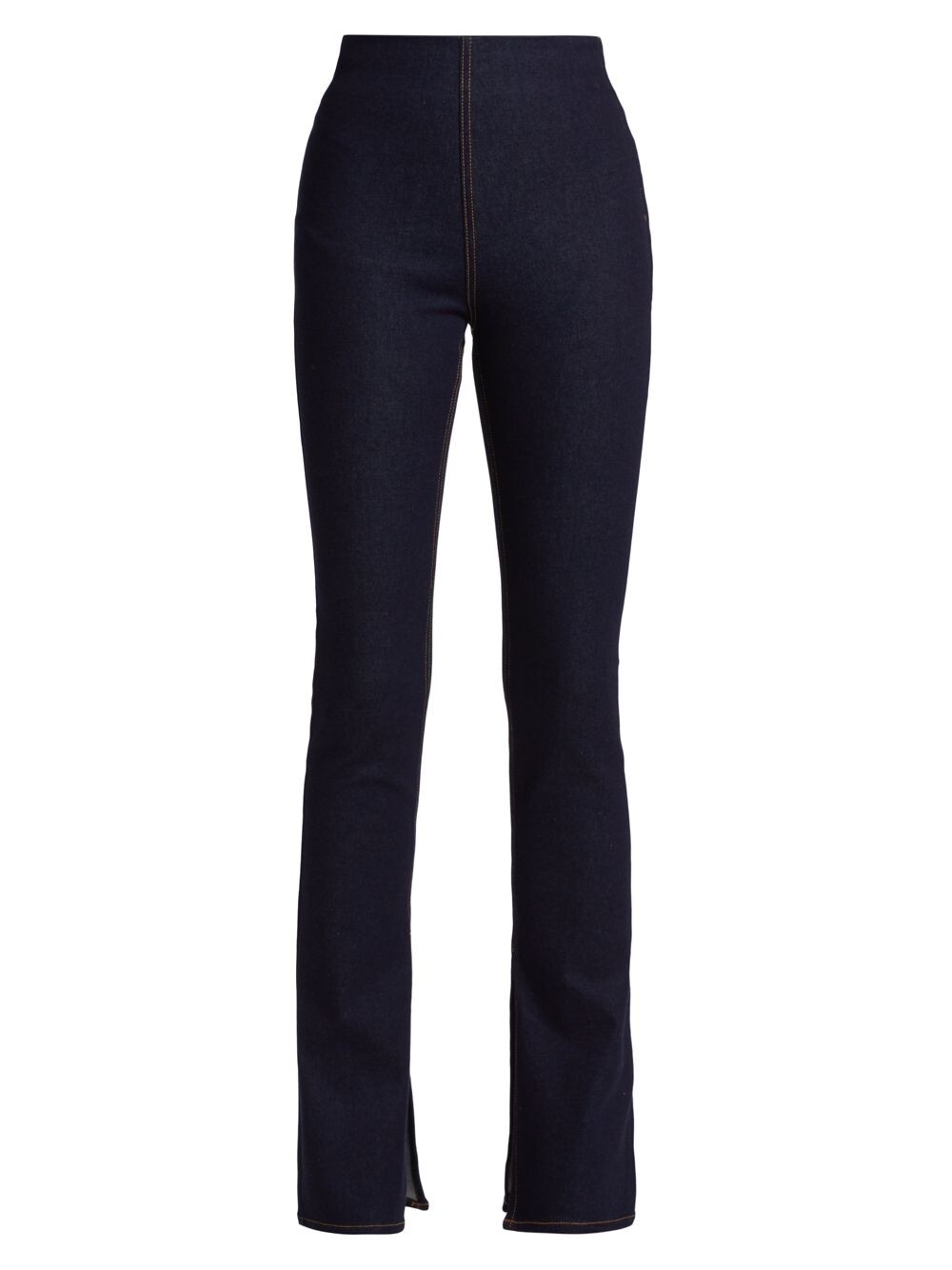 

Джеггинсы с разрезом по краю EB Denim